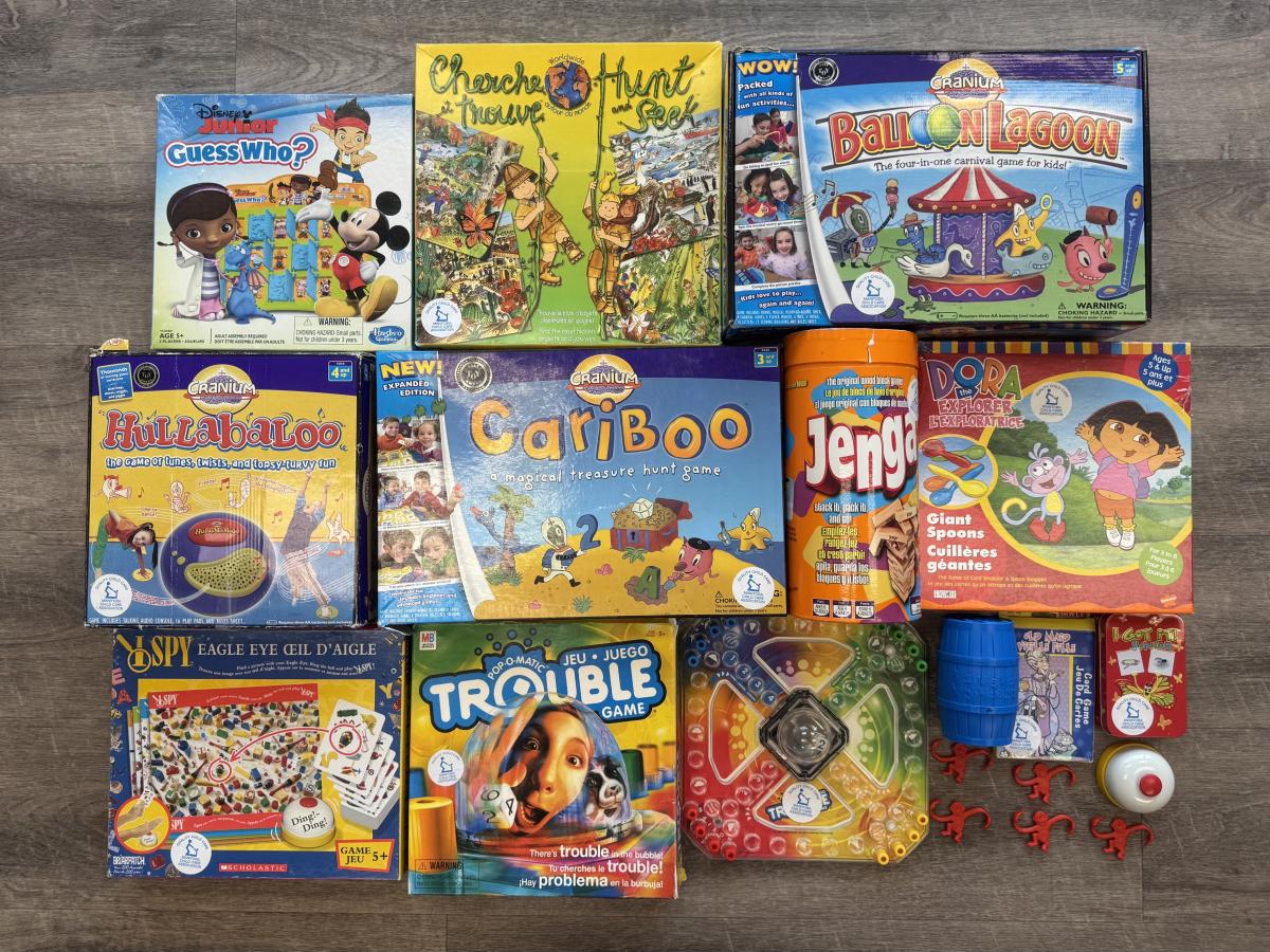 Pre-school Games