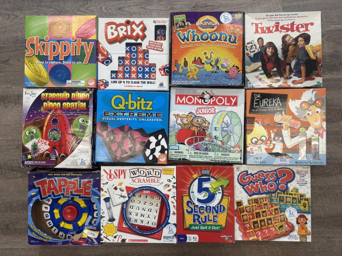 School Age Games