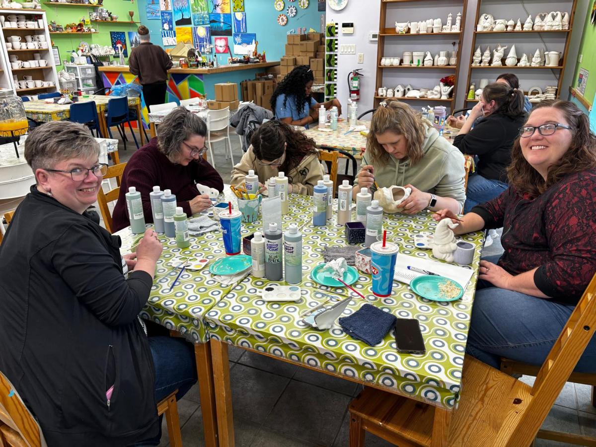westman paint night