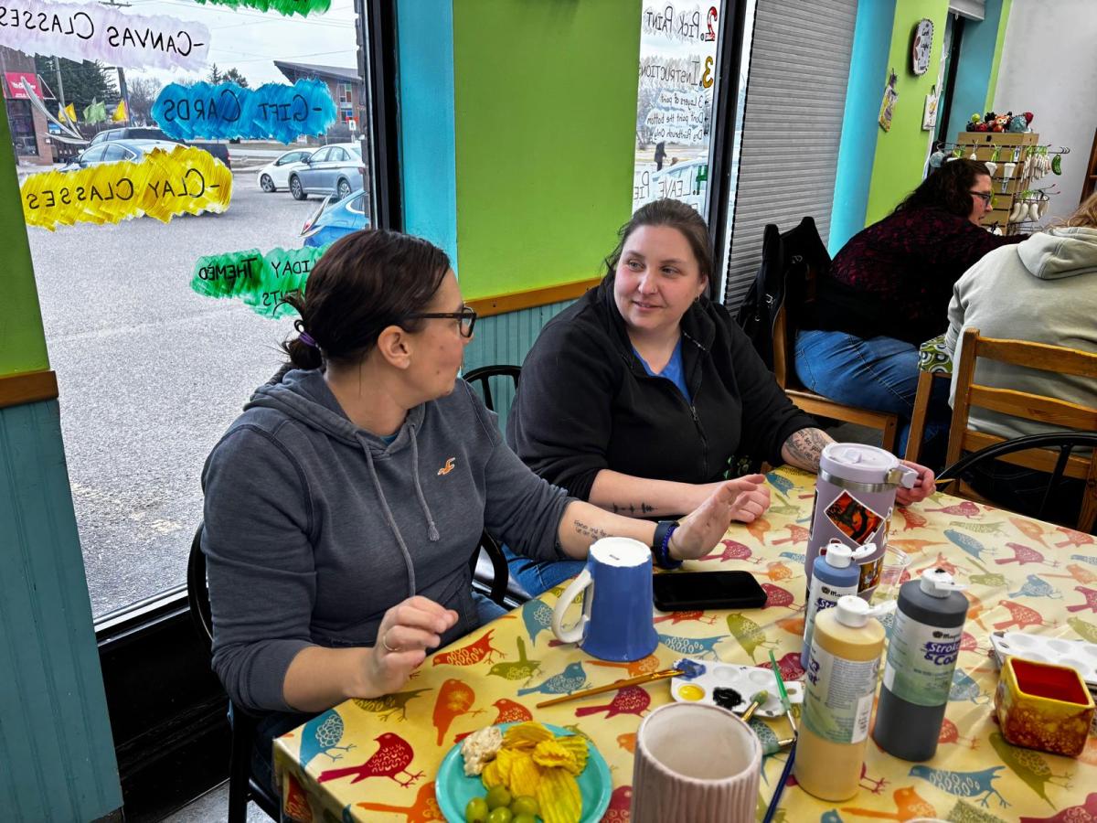 westman paint night
