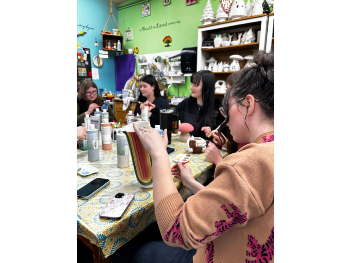 westman paint night