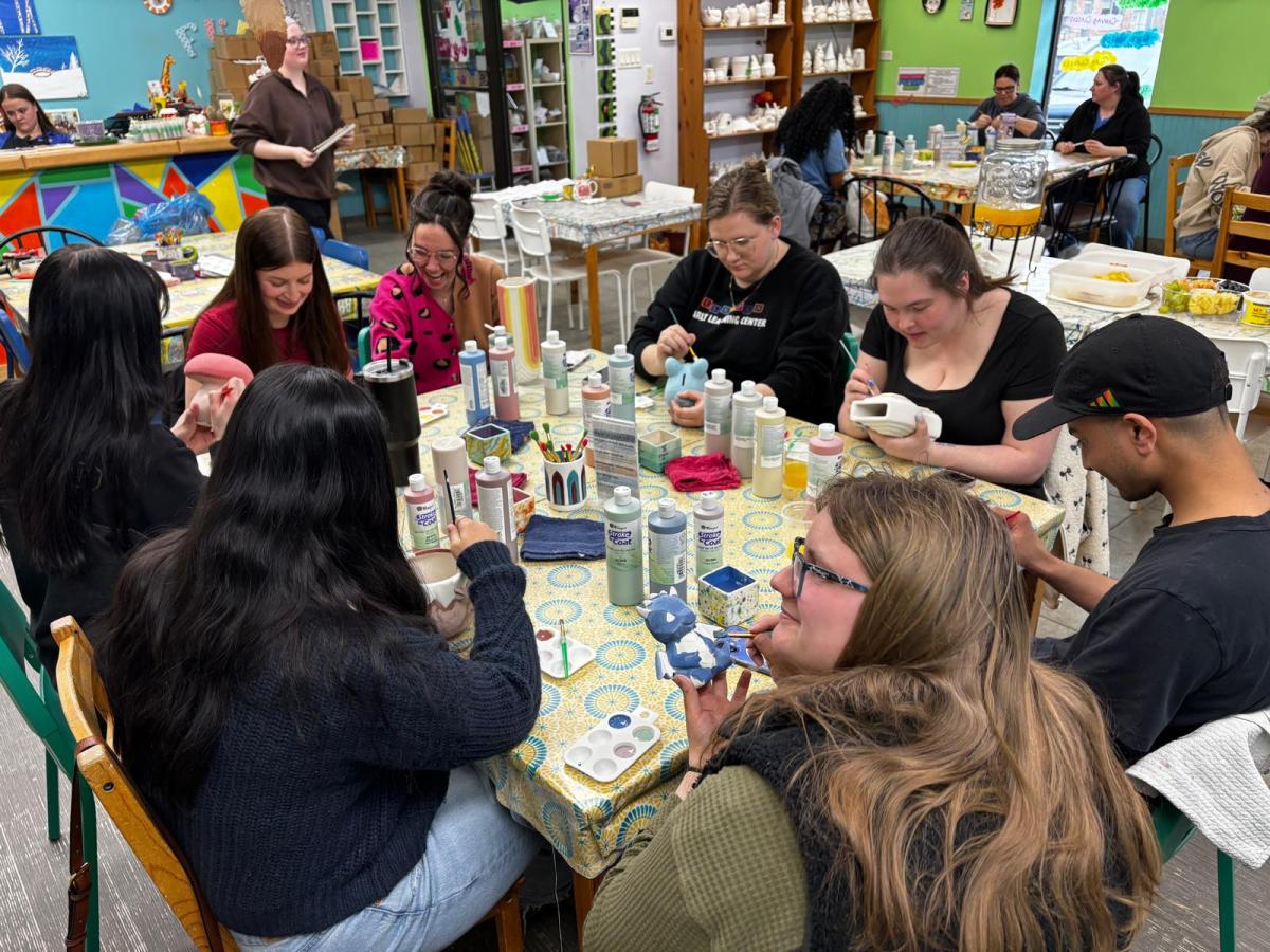 westman paint night