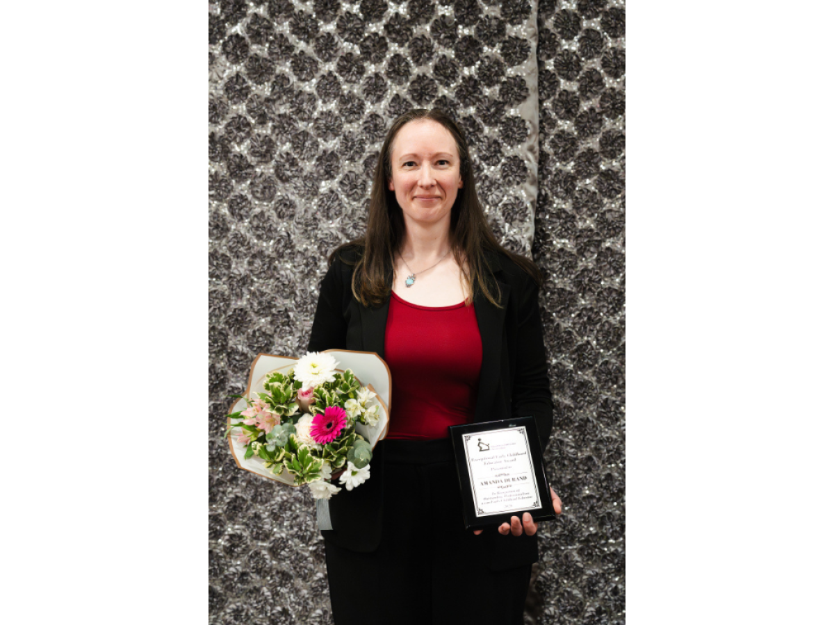 Exceptional Early Childhood Educator 