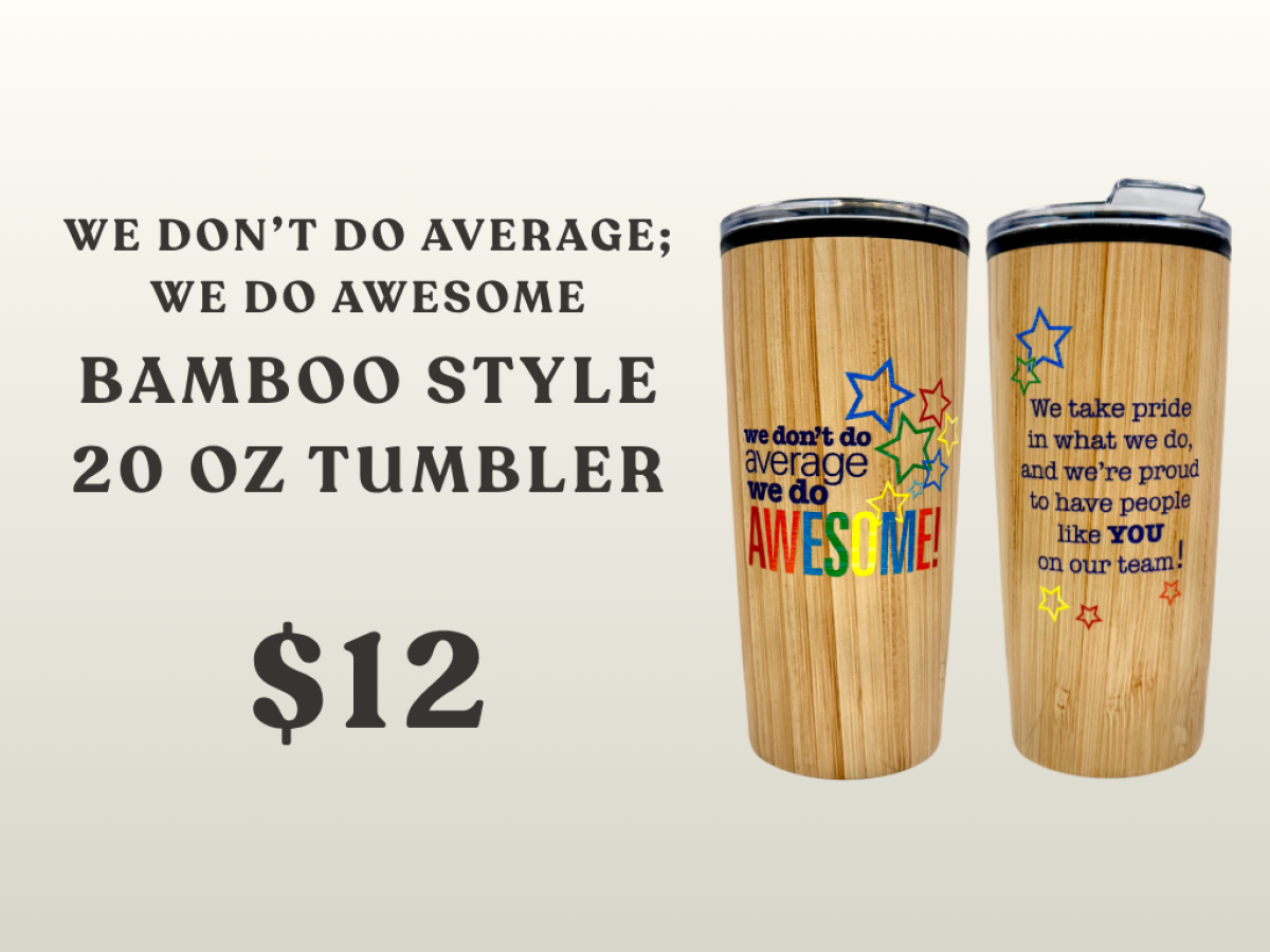 awesome tumbler