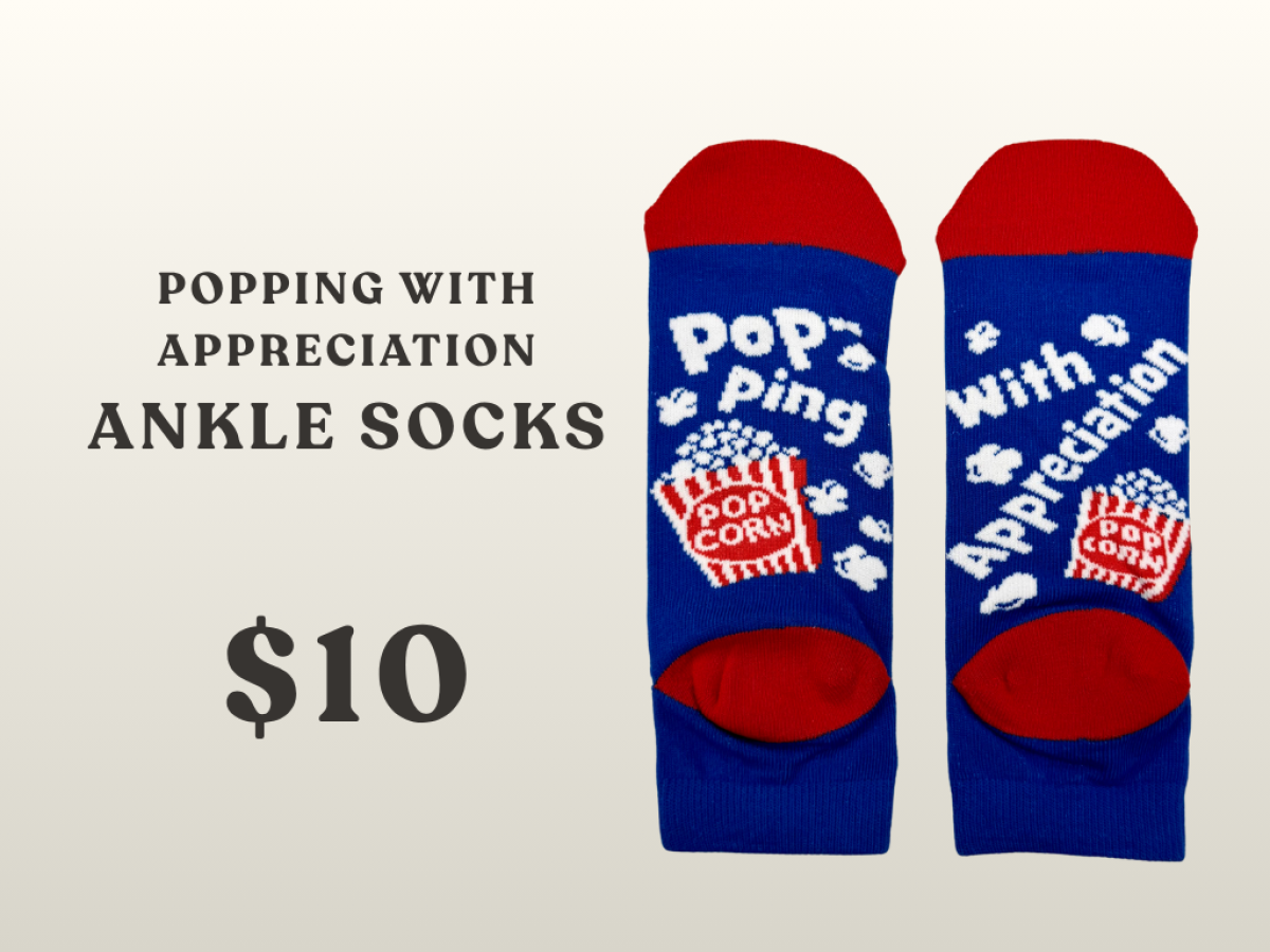 popcorn socks