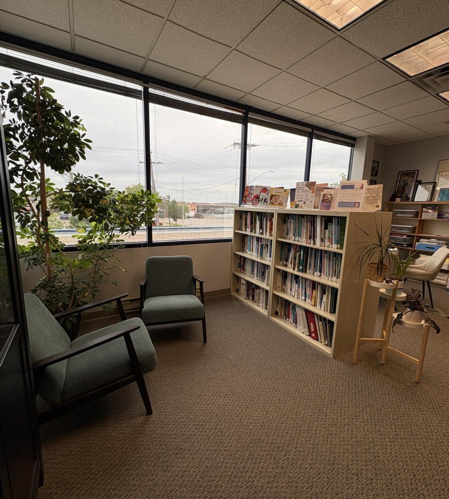 Cozy Corner with Chairs