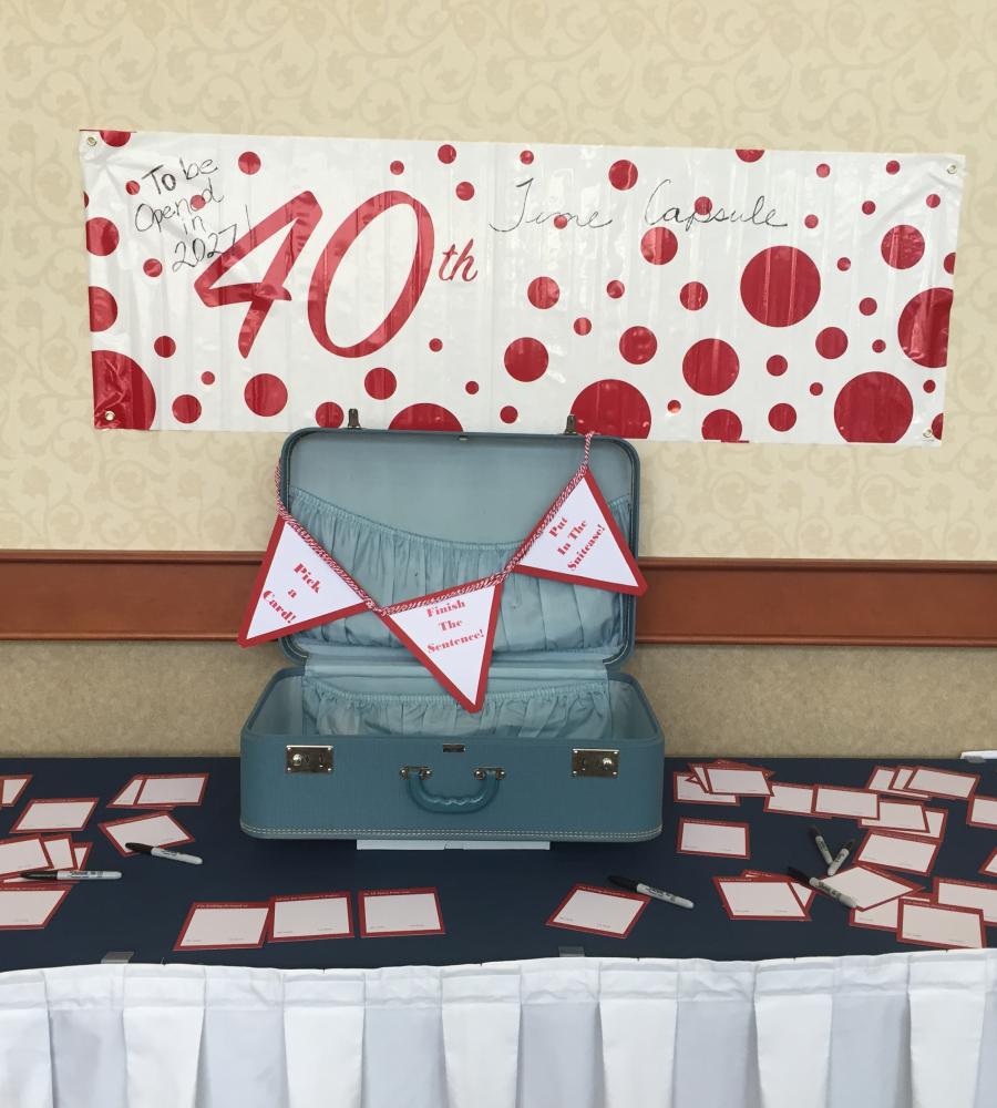 celebrating 40 years of conference