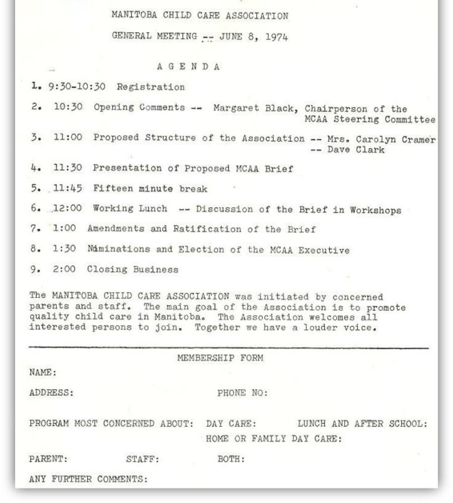 Agenda