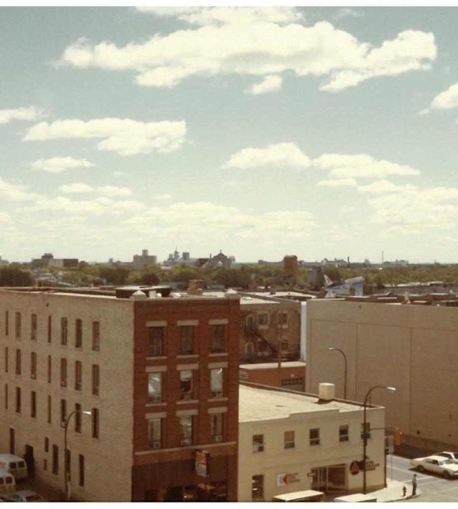 Building of view