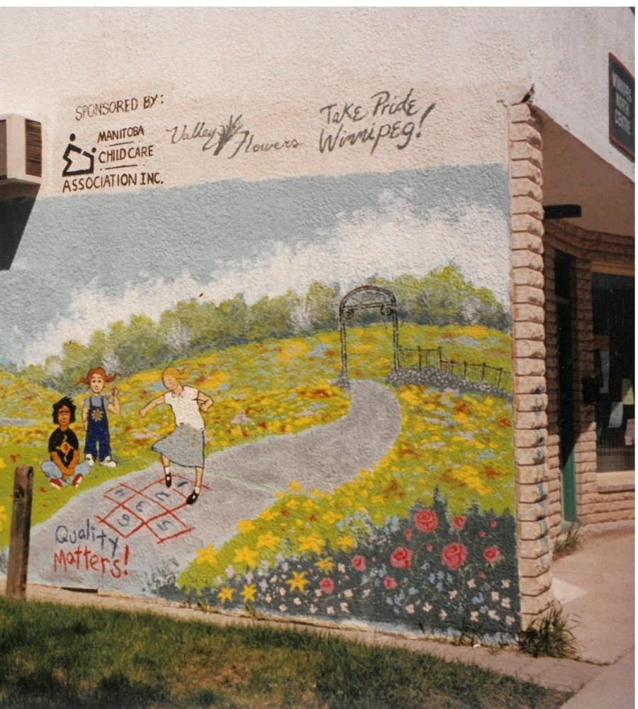 Mural on McGregor