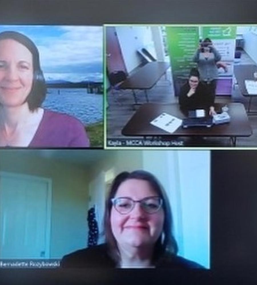 MCCA HOSTS ONLINE CONFERENCE