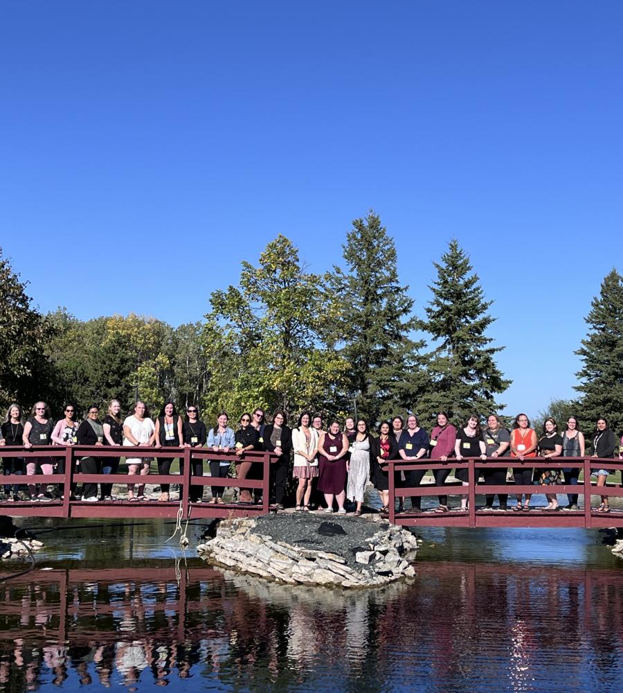 Group at Hecla