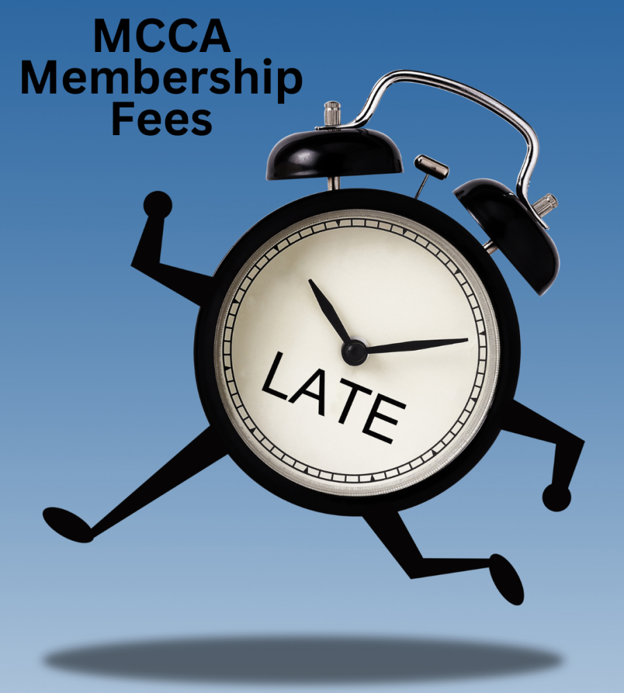 LATE FEE CLOCK