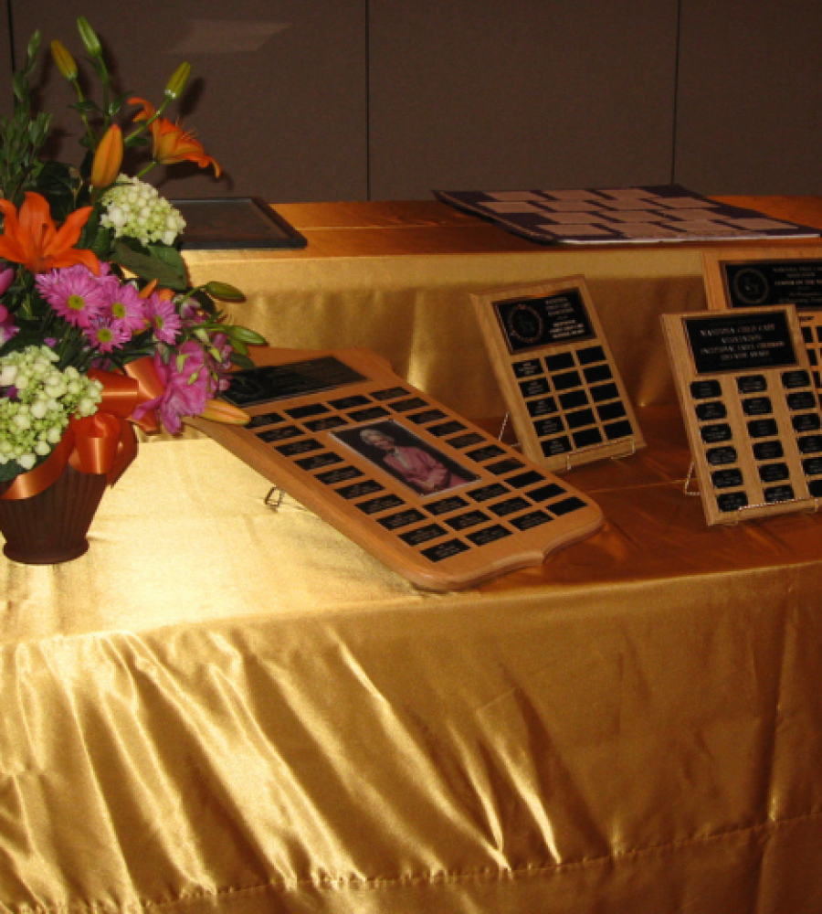 AWARDS TABLE