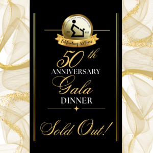 gala dinner 50th anniversary