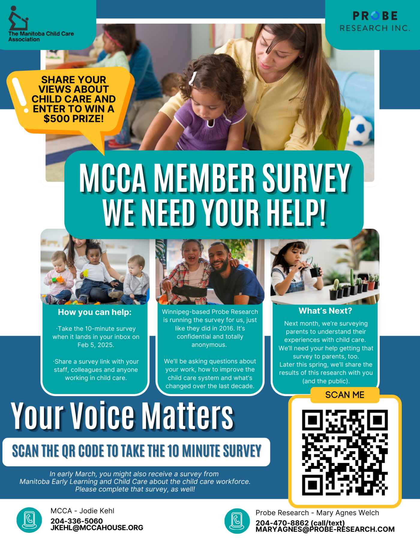 survey poster