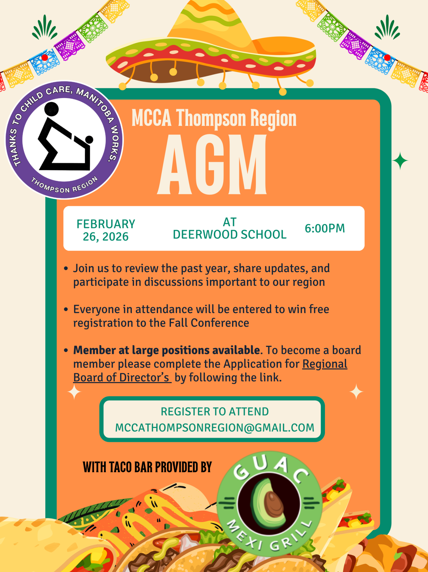 Thompson AGM