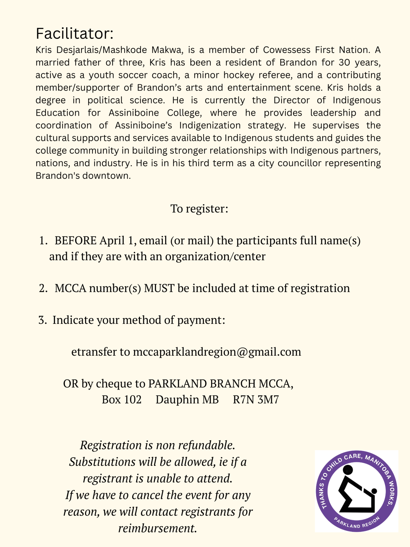 Parkland - Blanket Exercise 2