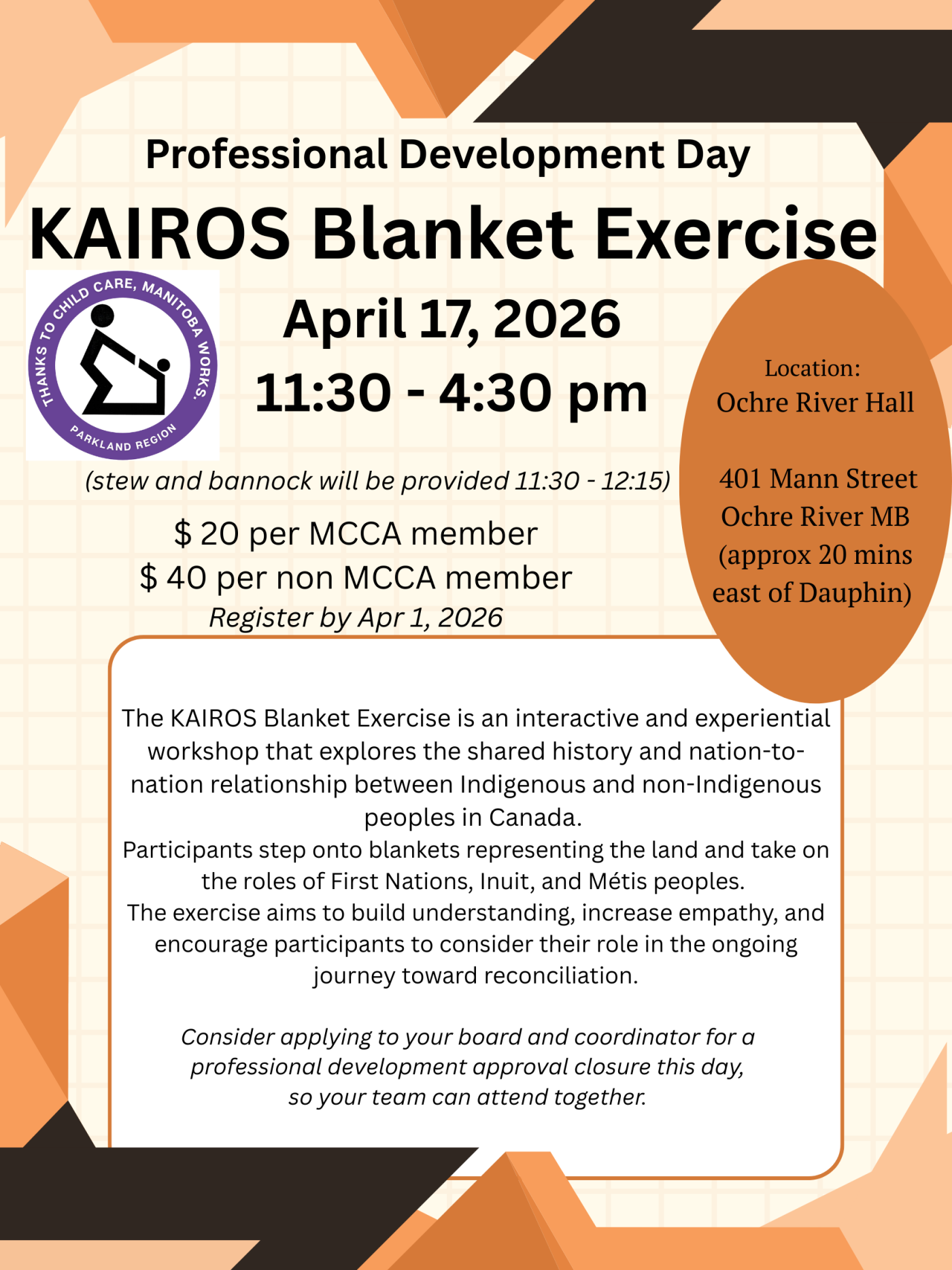 Parkland - Blanket Exercise