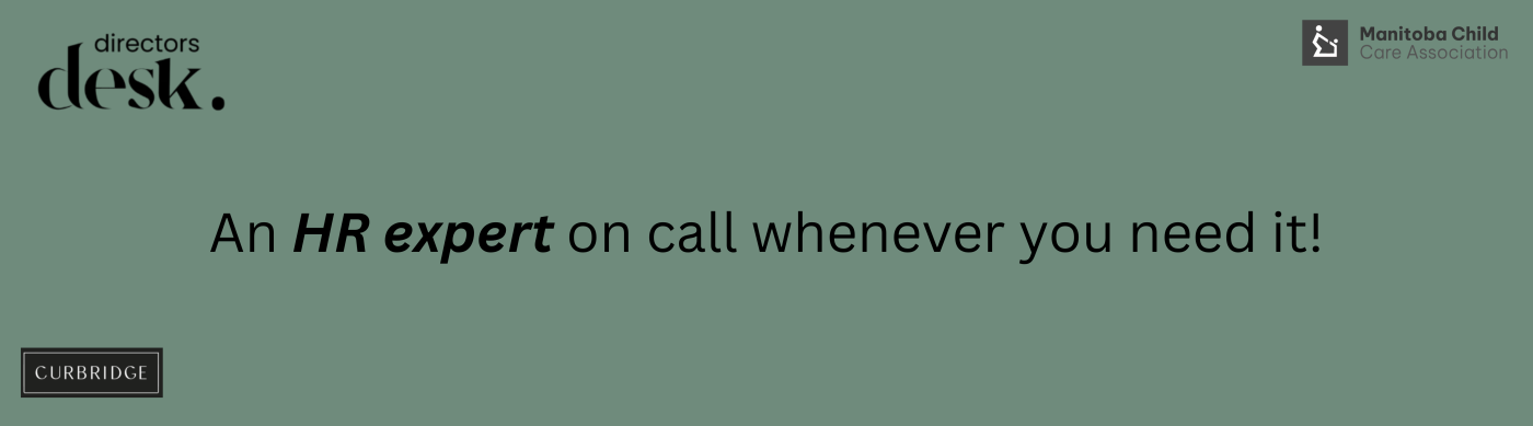 BANNER HR FOR CHILD CARE