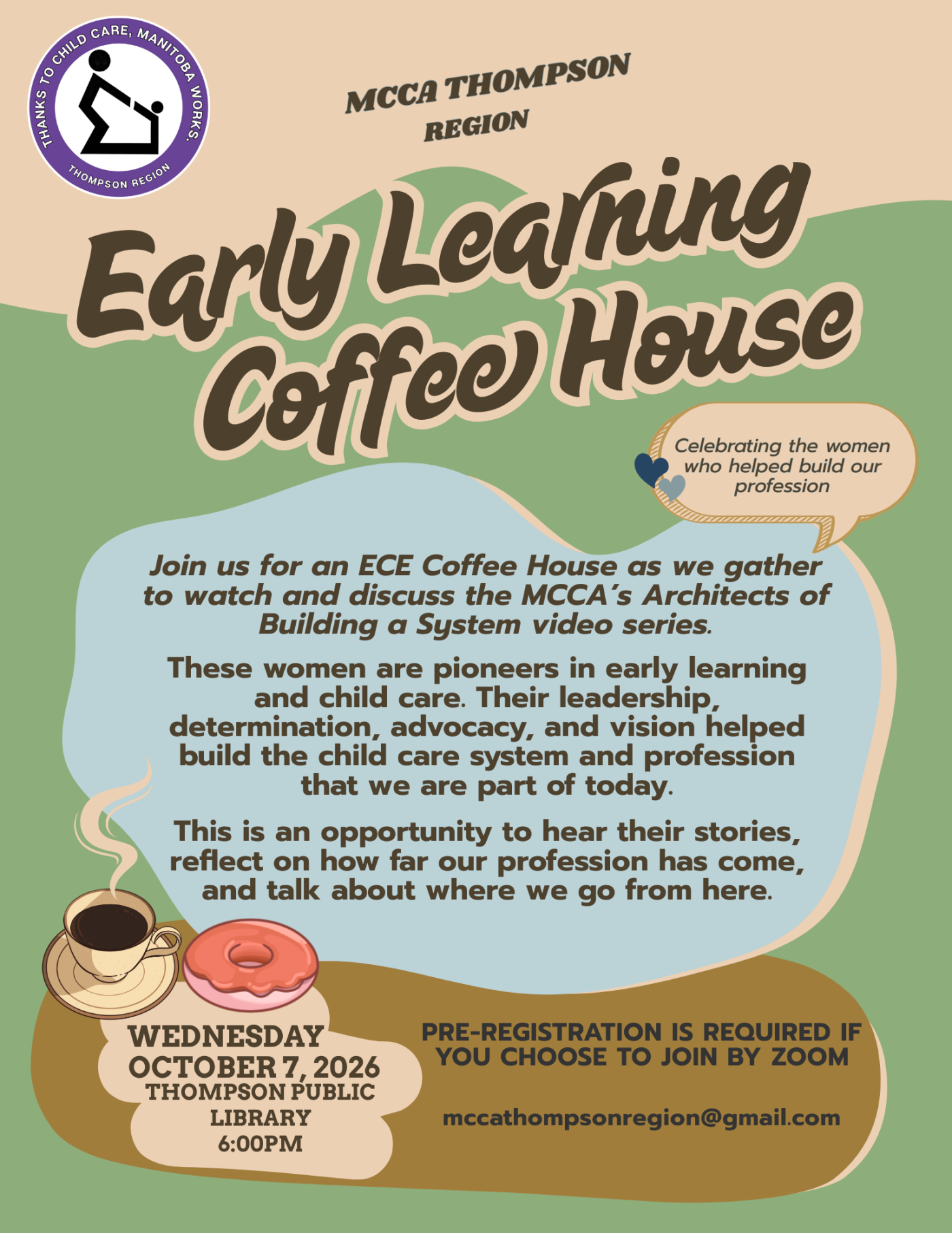 Thompson Early Learning Coffee House