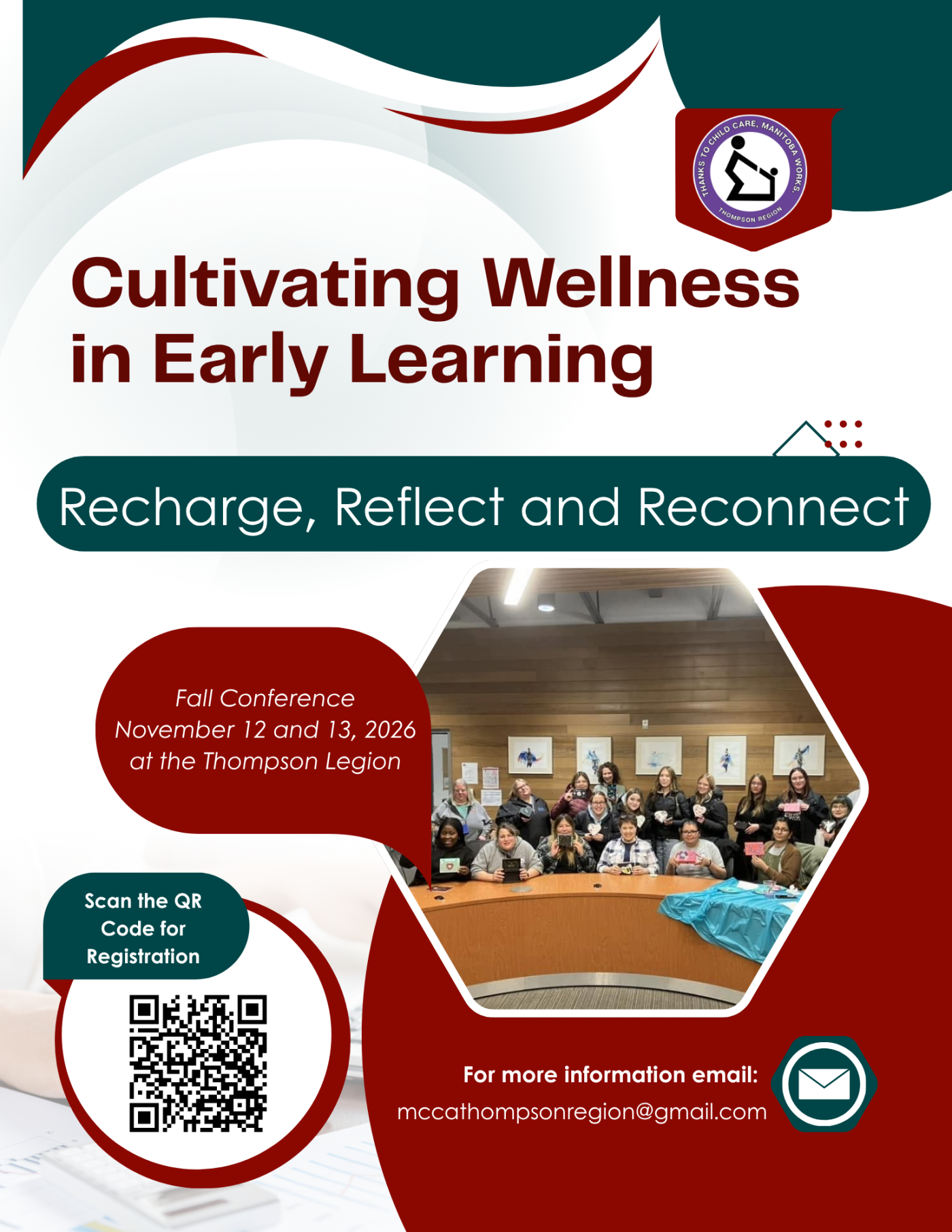 Thompson 2026 Fall Conference Flyer