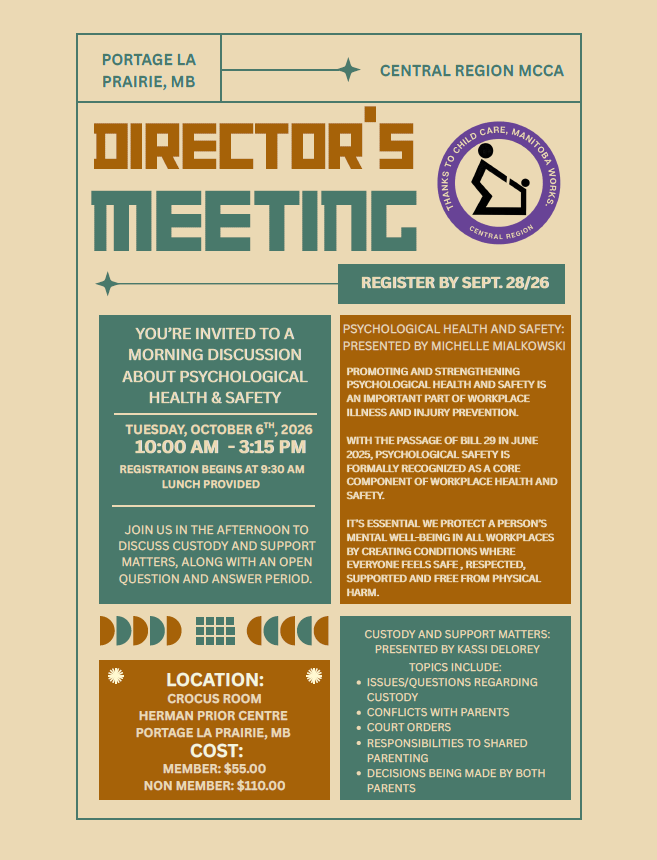 Director's Meeting