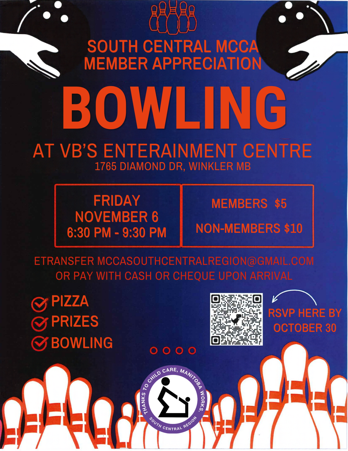 South Central Bowling poster